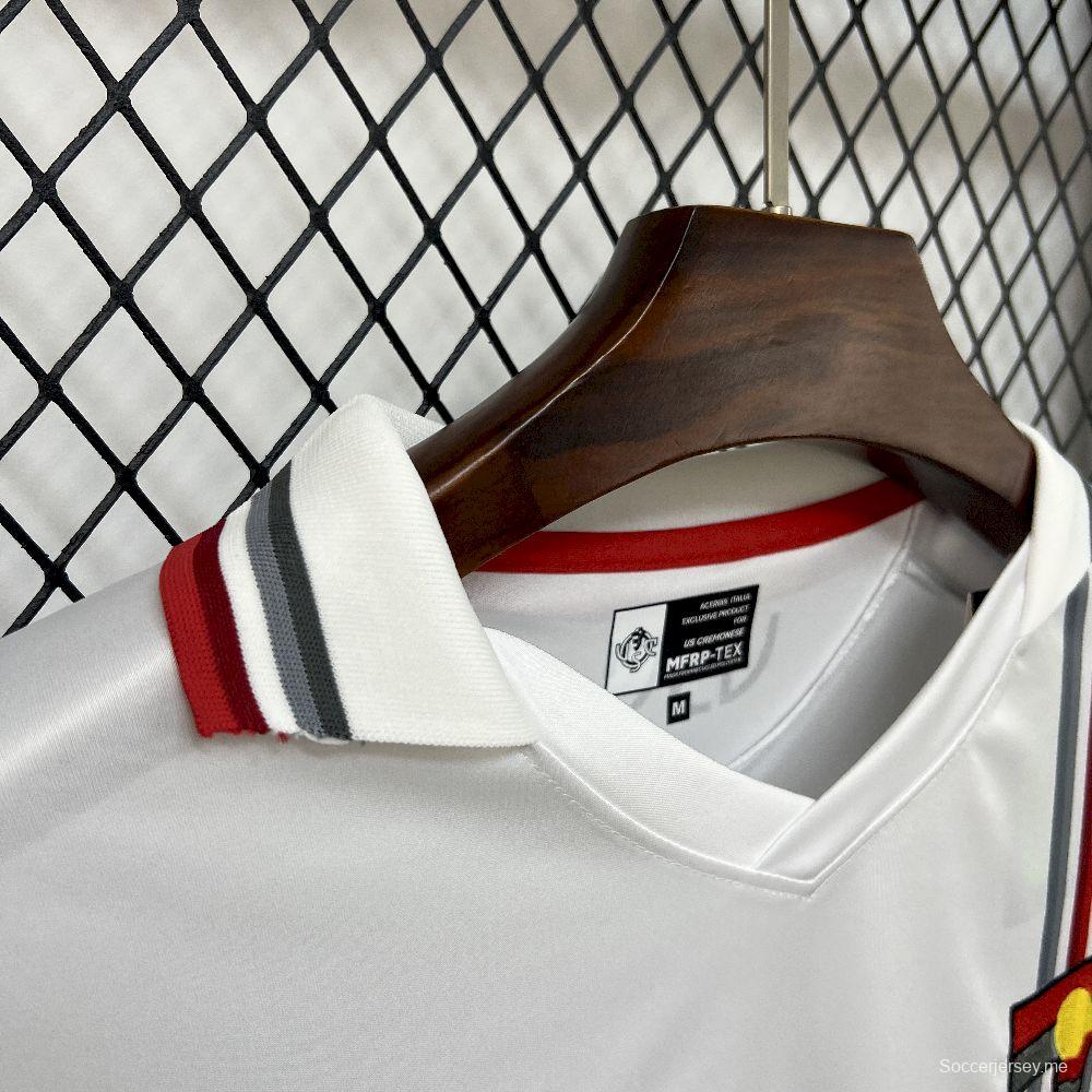 2025/25/26 قميص كريمونيس الأمريكي للرجال خارج الملعب