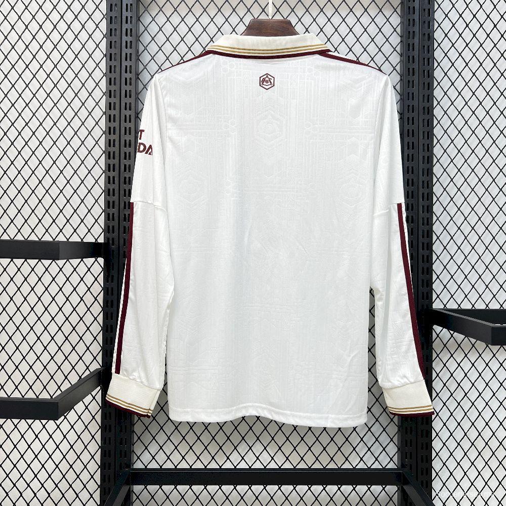 2025/26 قميص رجالي بأكمام طويلة للرجال من أرسنال الثالث