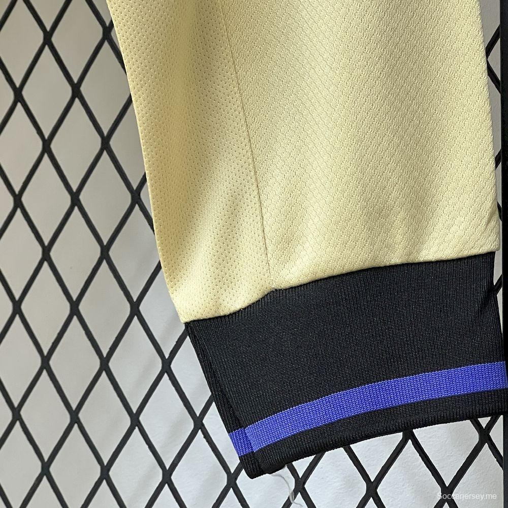 2025/26 قميص رجالي بأكمام طويلة للرجال من برشلونة