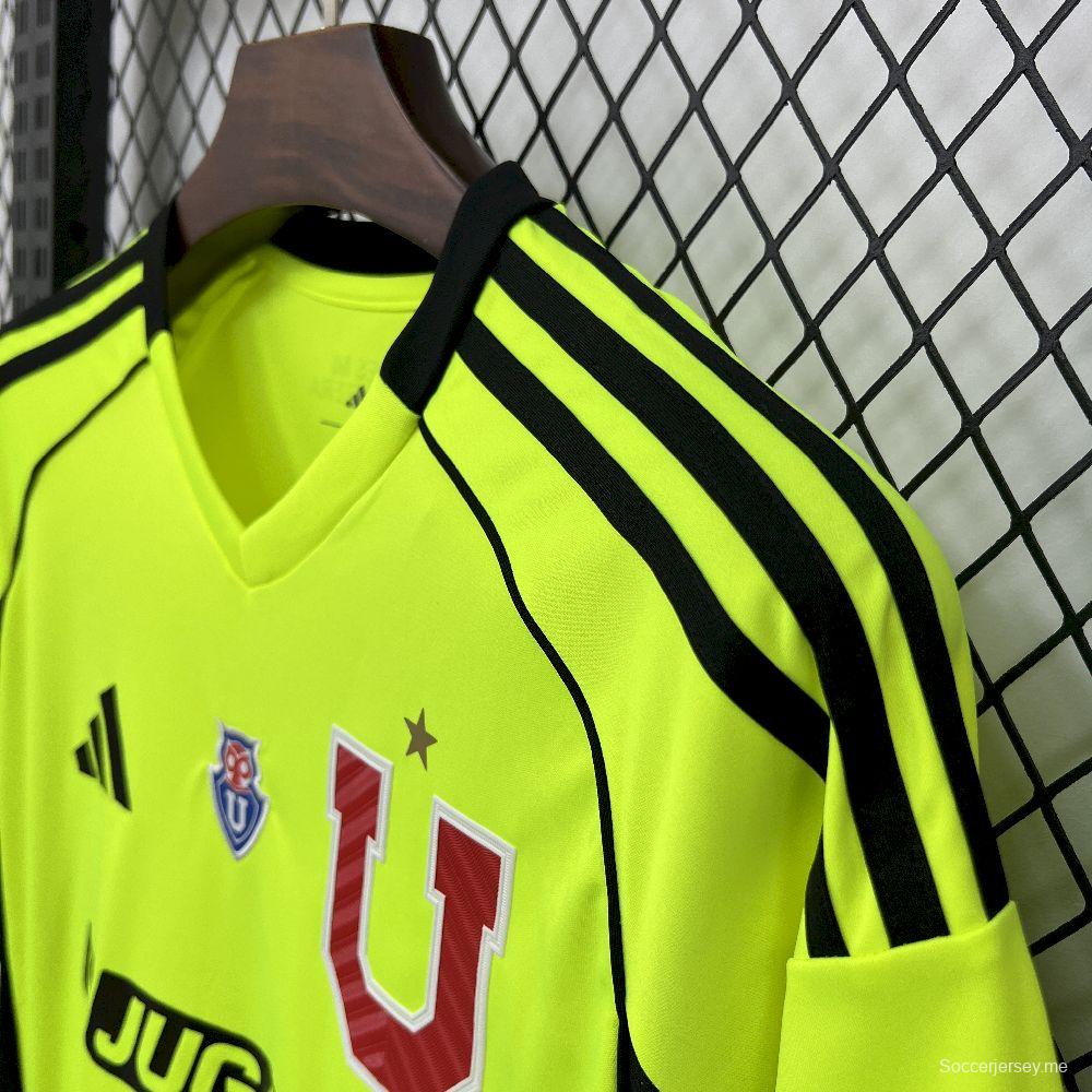 2025/26 قميص جامعة تشيلي الثالث للرجال 2025/26