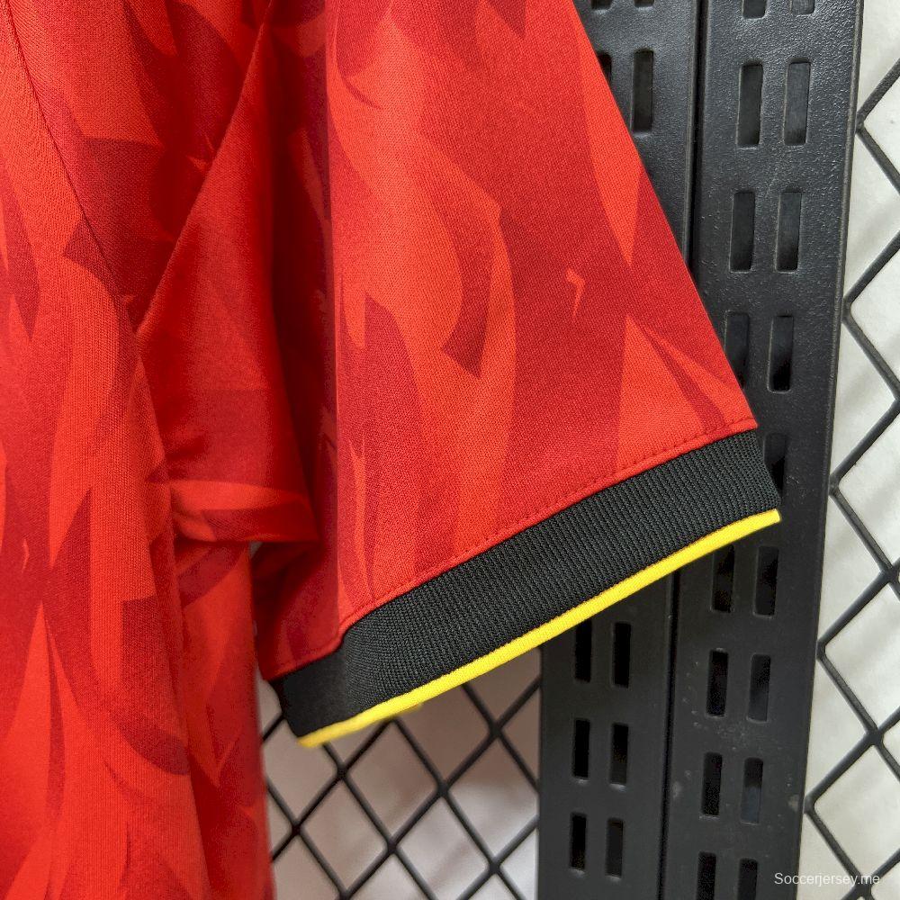 2025/25/26 قميص المنتخب البلجيكي للرجال