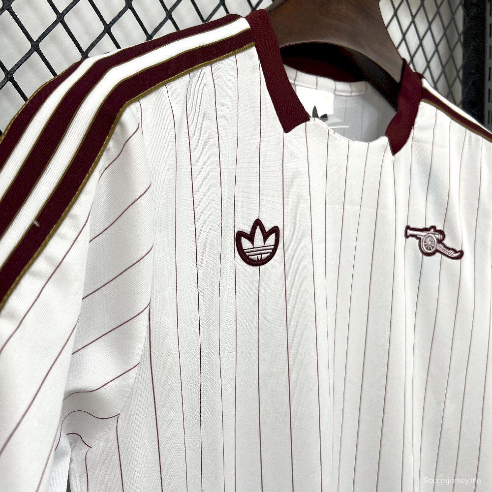 2025/26 قميص أيقونات أرسنال تيراس 2025/26 للرجال