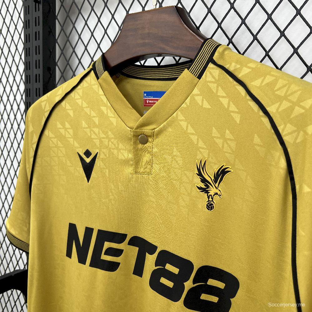 2025/25/26 قميص كريستال بالاس الثالث للرجال