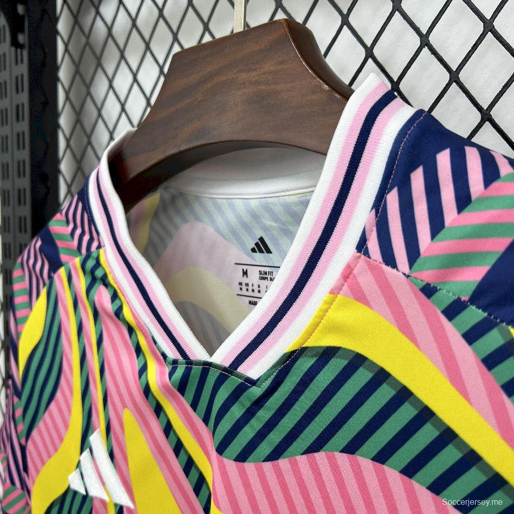 2025/26 قميص ريال مدريد 2025/26 للرجال قبل المباراة