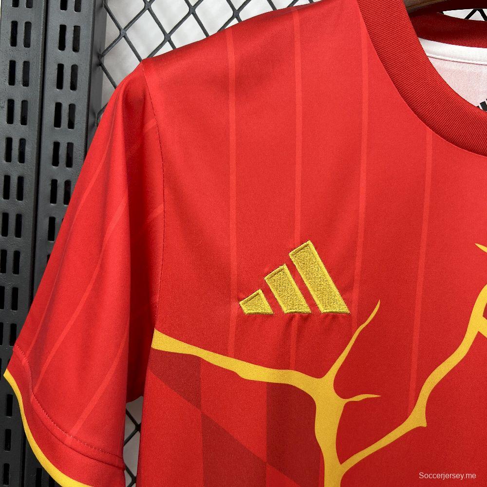 2025/25/26 قميص بايرن ميونيخ النسخة الخاصة للرجال بايرن ميونيخ