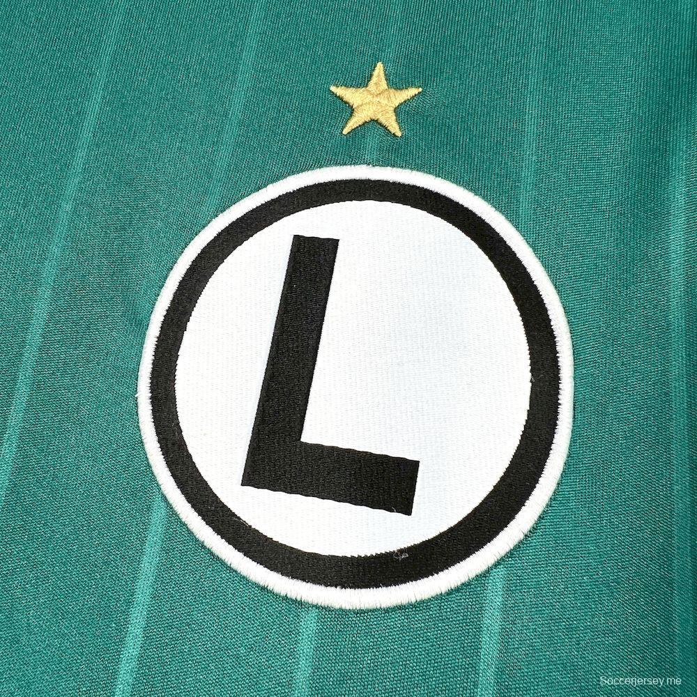 2025/26 قميص ليجيا وارسو للرجال خارج الديار 2025/26