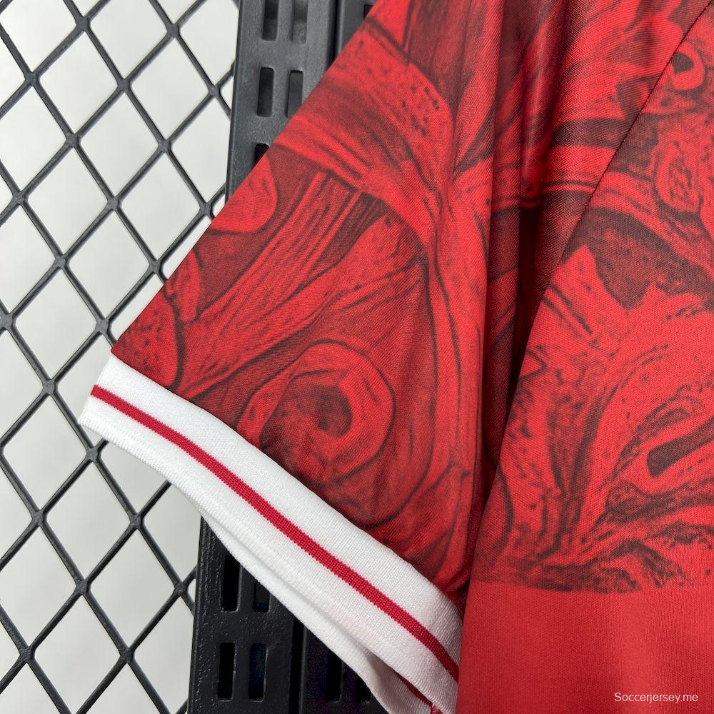 2025/25/26 قميص شتوتجارت للرجال خارج ملعبه