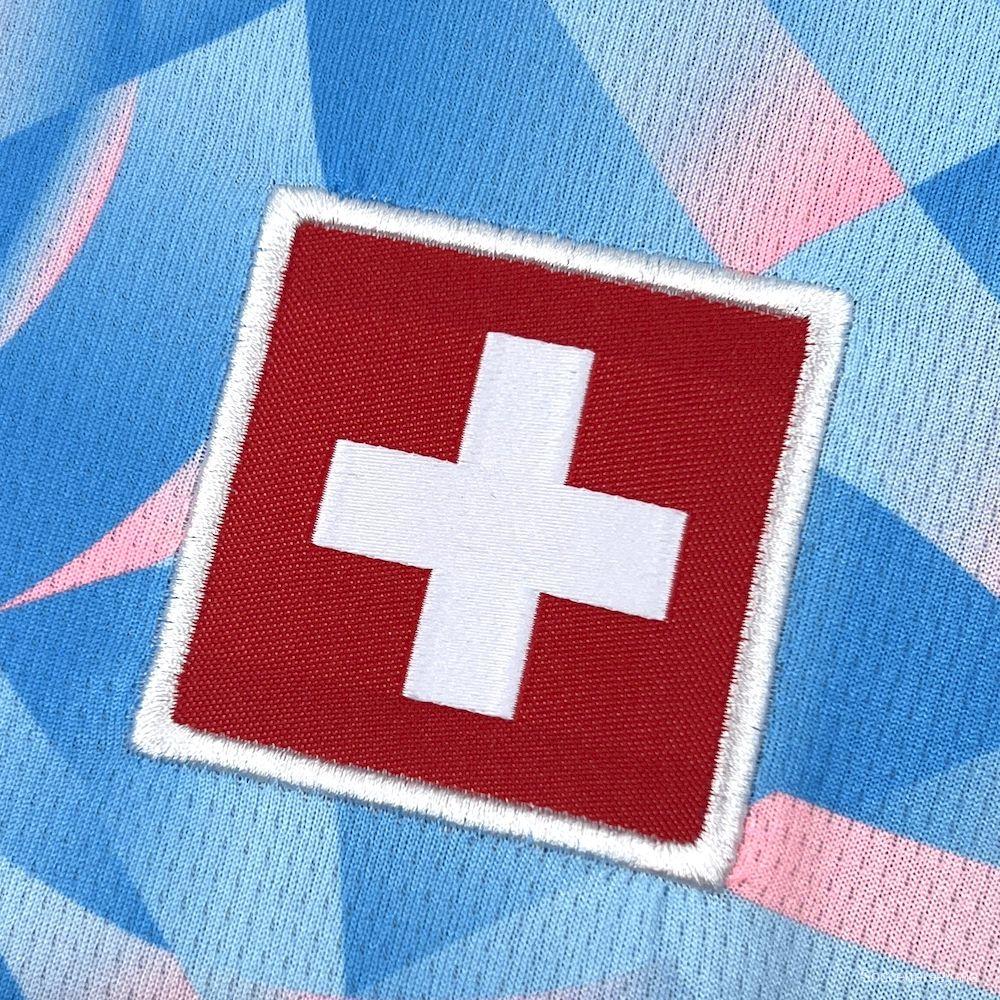 2026 قميص سويسرا للرجال في كأس العالم 2026 للرجال خارج الديار