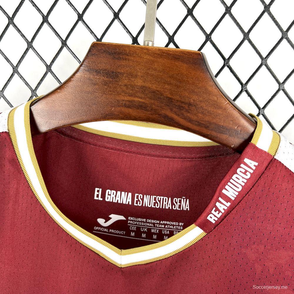 2025/26 قميص ريال مورسيا 2025/26 للرجال