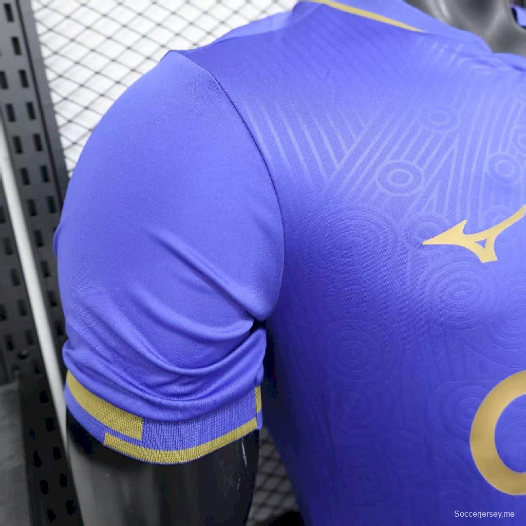 2025/26 نسخة اللاعب 2025/26 قميص فريق موناكو للرجال خارج الديار