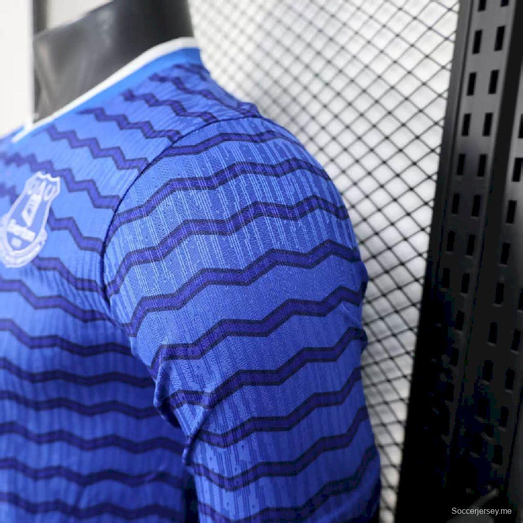 2025/26 نسخة اللاعب 2025/26 قميص إيفرتون للرجال على أرضه