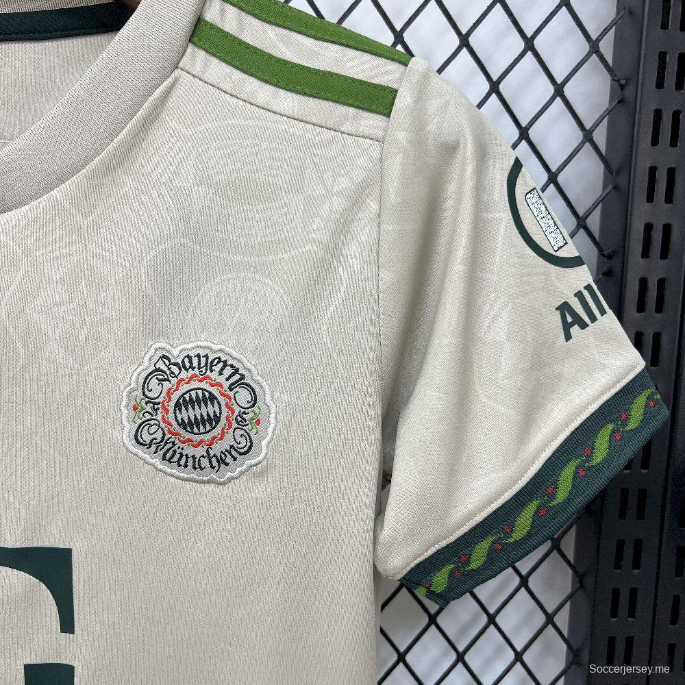 طقم مهرجان أكتوبر 2025/26 كيدز بايرن ميونيخ للأطفال