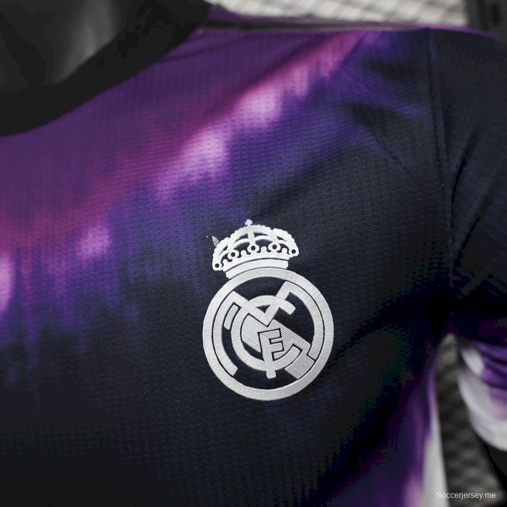 2025/26 نسخة اللاعب 2025/26 قميص ريال مدريد سيتي للرجال