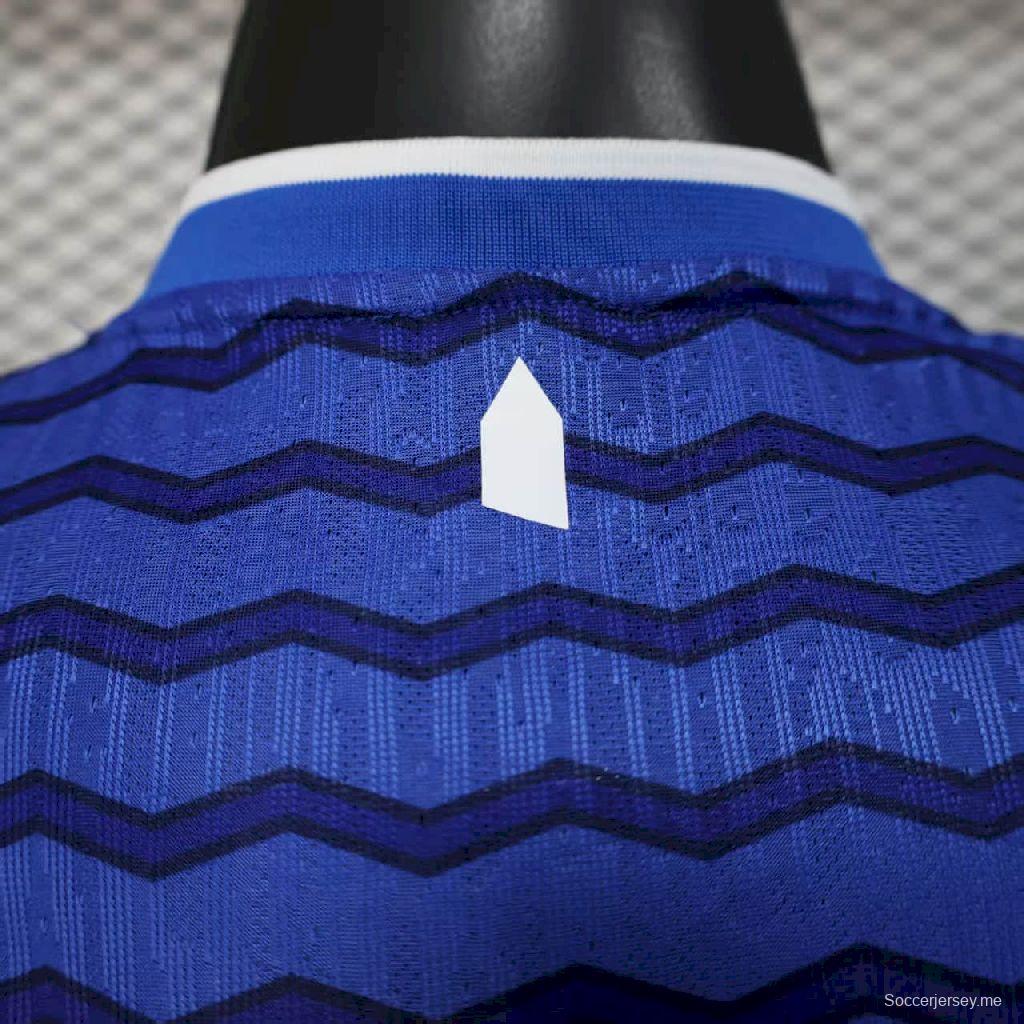 2025/26 نسخة اللاعب 2025/26 قميص إيفرتون للرجال على أرضه