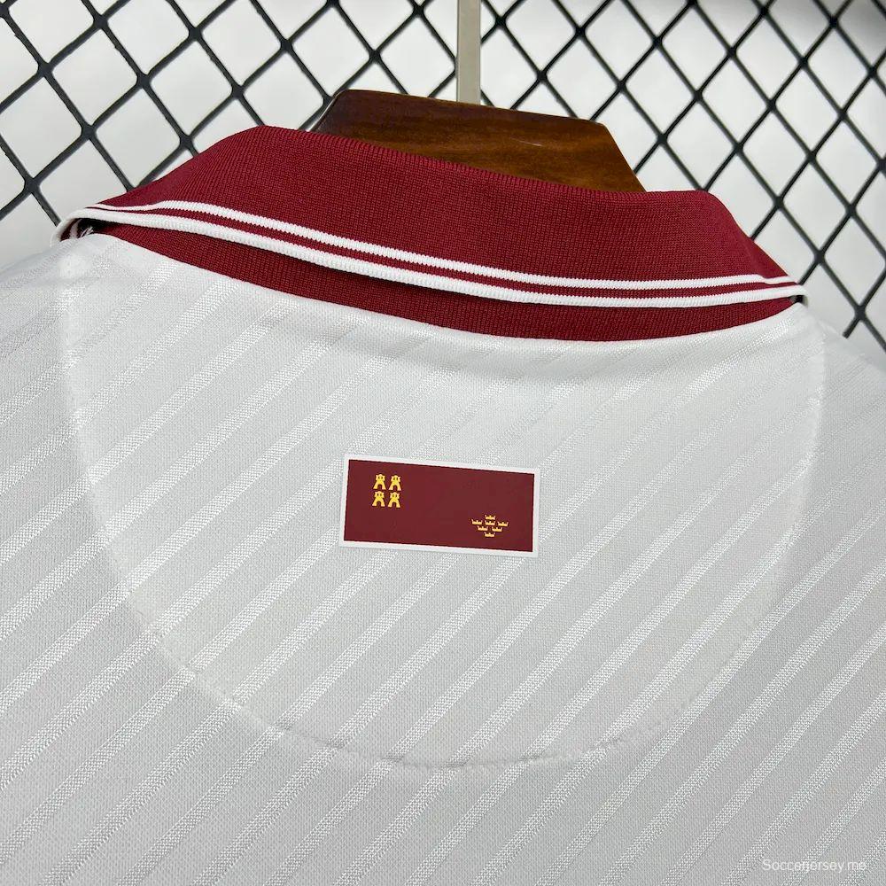 2025/26 قميص ريال مورسيا للرجال خارج الديار 2025/26