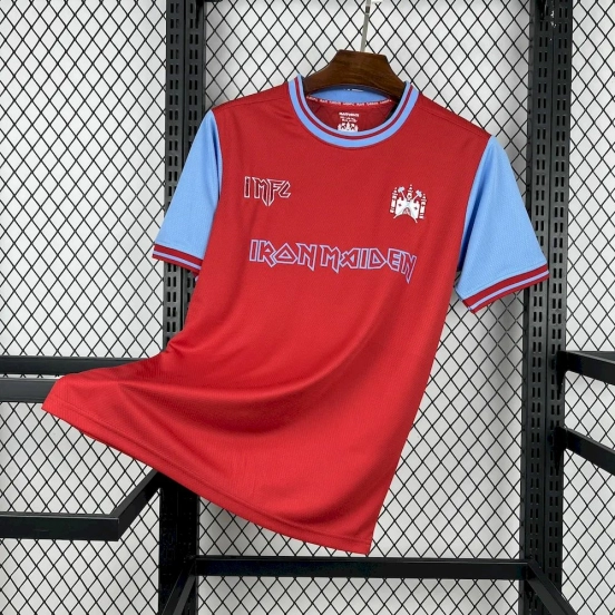 2025/26 قميص الذكرى الخمسين لوست هام يونايتد إكس آيرون مايدن للرجال