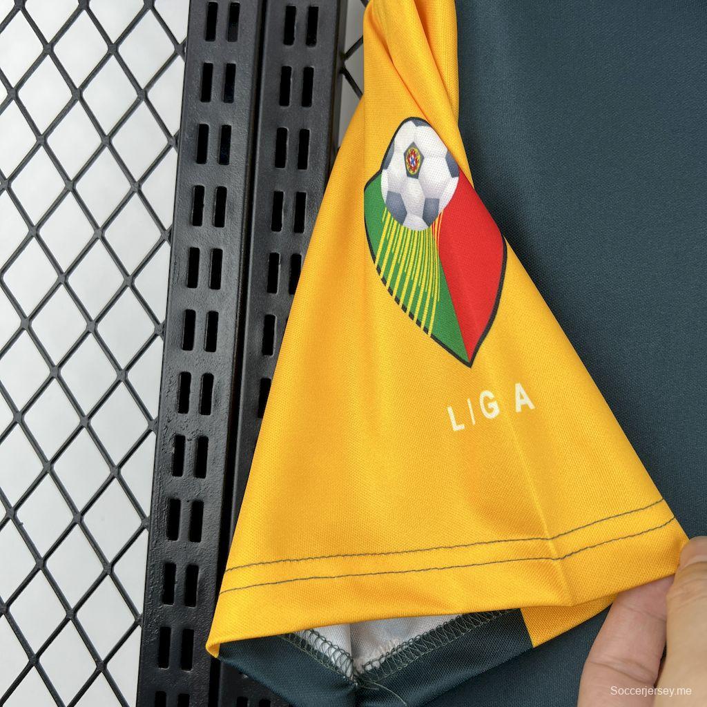 قميص سبورتنج سبورتينج سي بي ريترو 2002/2003 خارج الديار