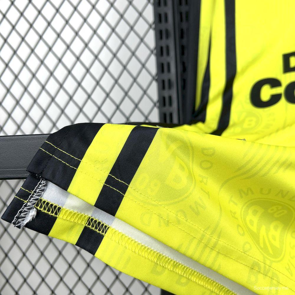 1996/97 1996/97 قميص بأكمام طويلة بأكمام طويلة لبوروسيا دورتموند