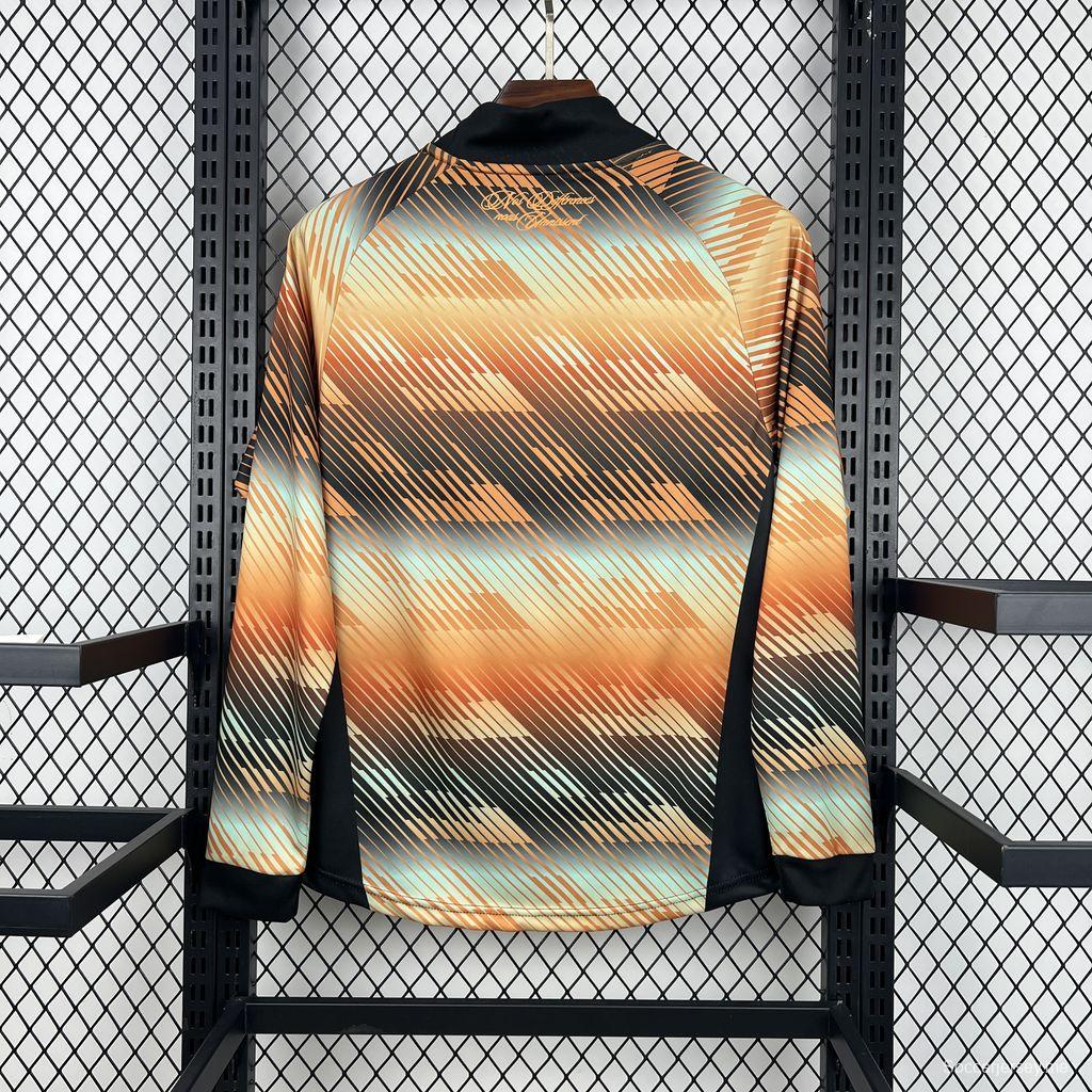 2026 قميص طويل الأكمام لحارس مرمى منتخب فرنسا هوليوود للرجال