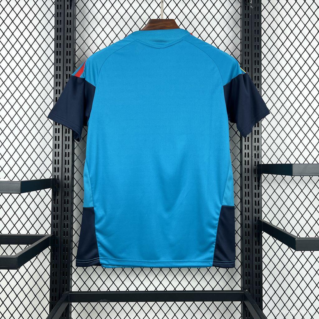 2026 قميص إسبانيا الرجالي قبل المباراة