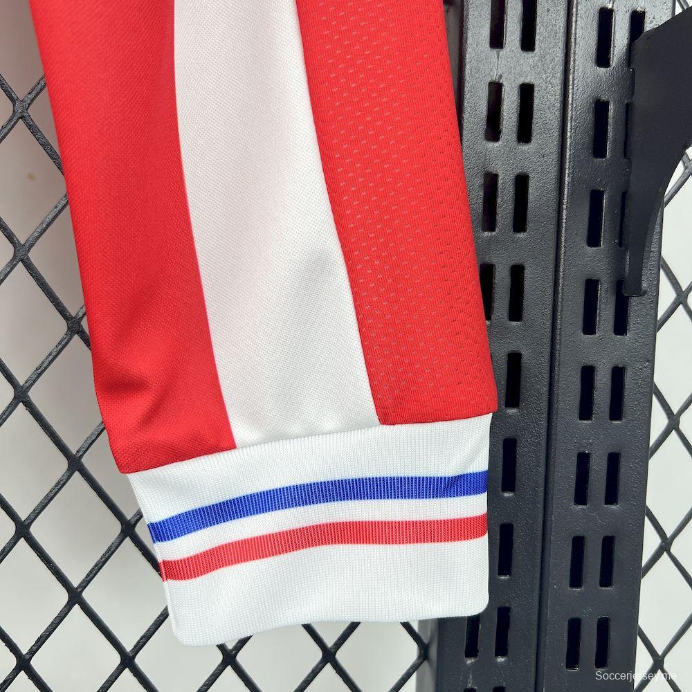 2016/17 قميص طويل الأكمام من تشيفاس غوادالاخارا بمناسبة الذكرى السنوية الـ 110