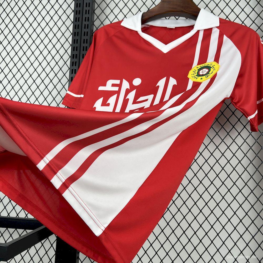 قميص الجزائر خارج أرضها من طراز 1986