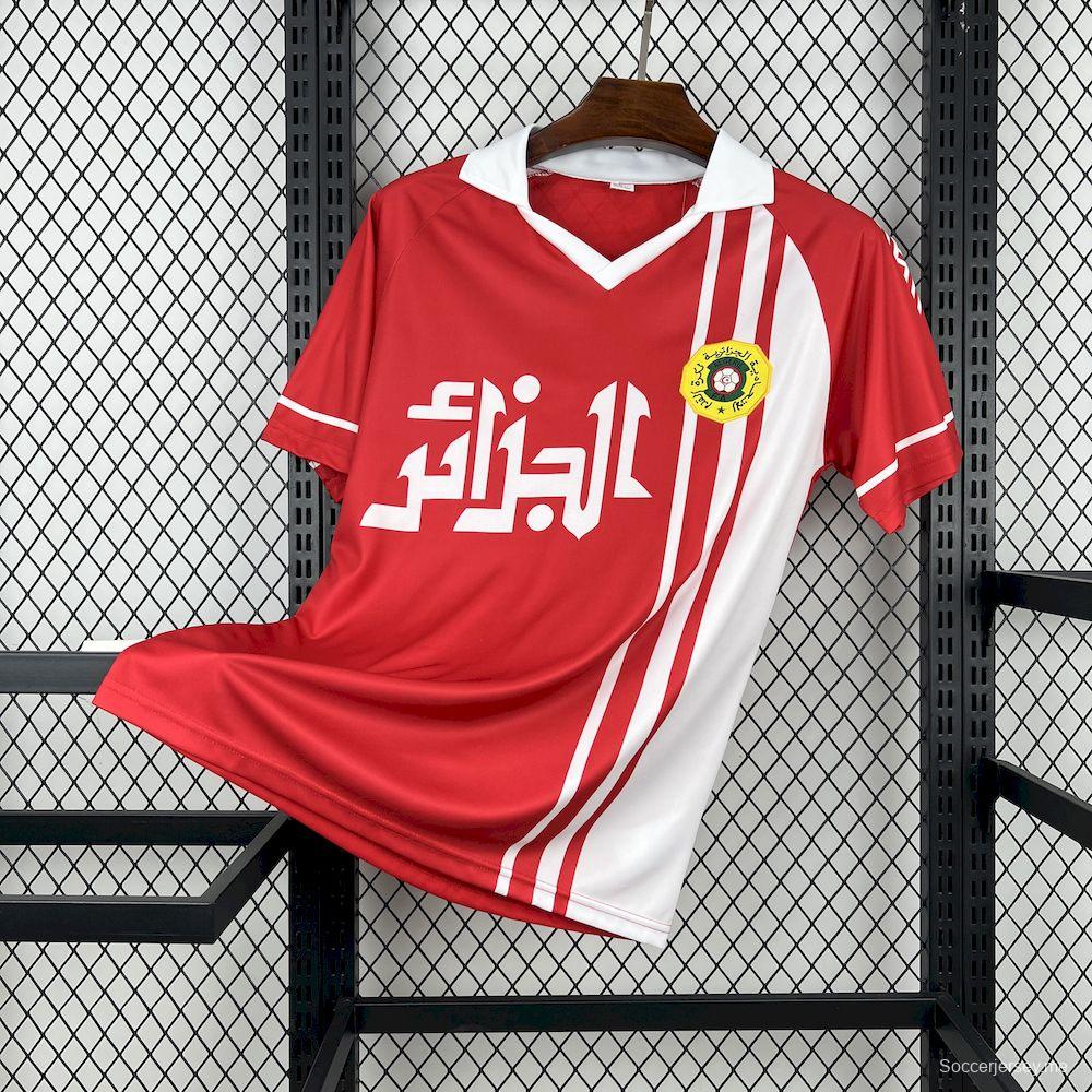 قميص الجزائر خارج أرضها من طراز 1986