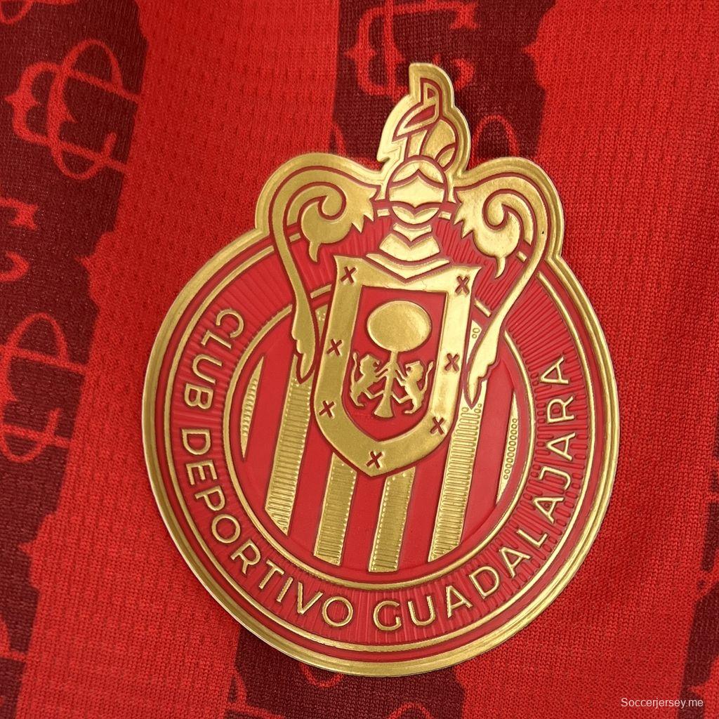 قميص تشيفاس غوادالاخارا الخاص للرجال لموسم 2026/2027