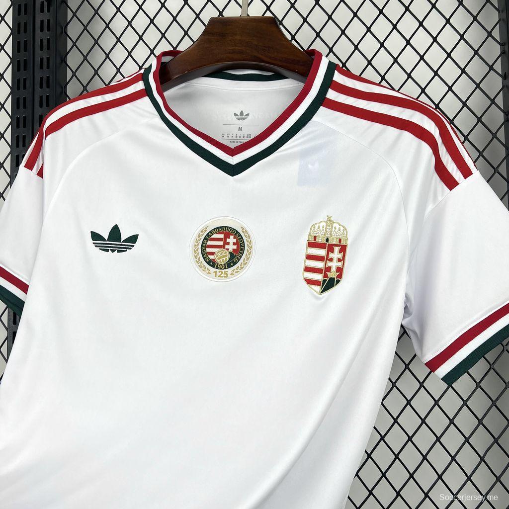 قميص منتخب المجر للرجال (خارج أرضه) لعام 2026