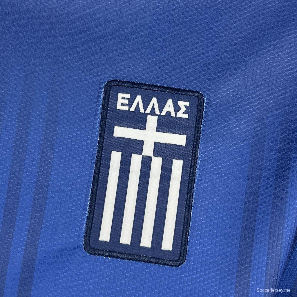 قميص منتخب اليونان للرجال للمباريات الخارجية لعام 2026