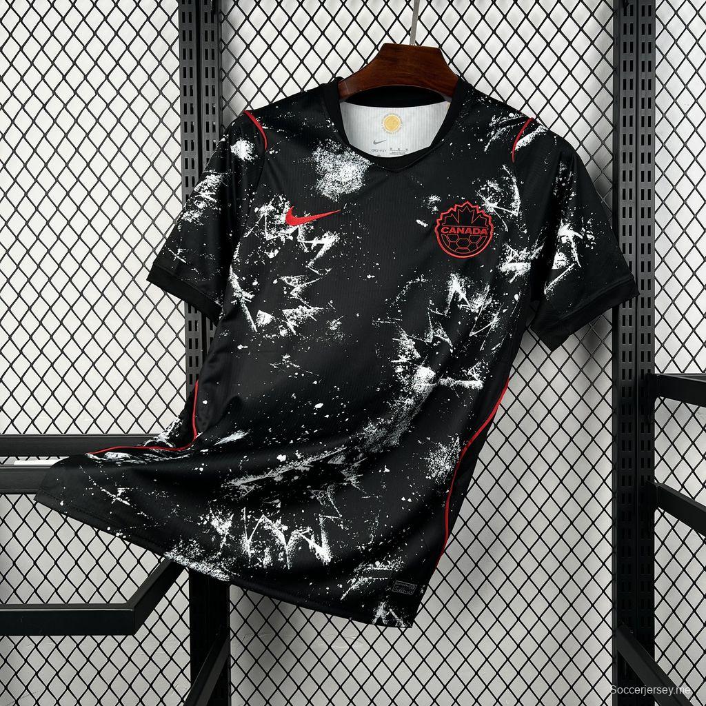 قميص كندا للرجال في مباريات خارج أرضه بكأس العالم 2026