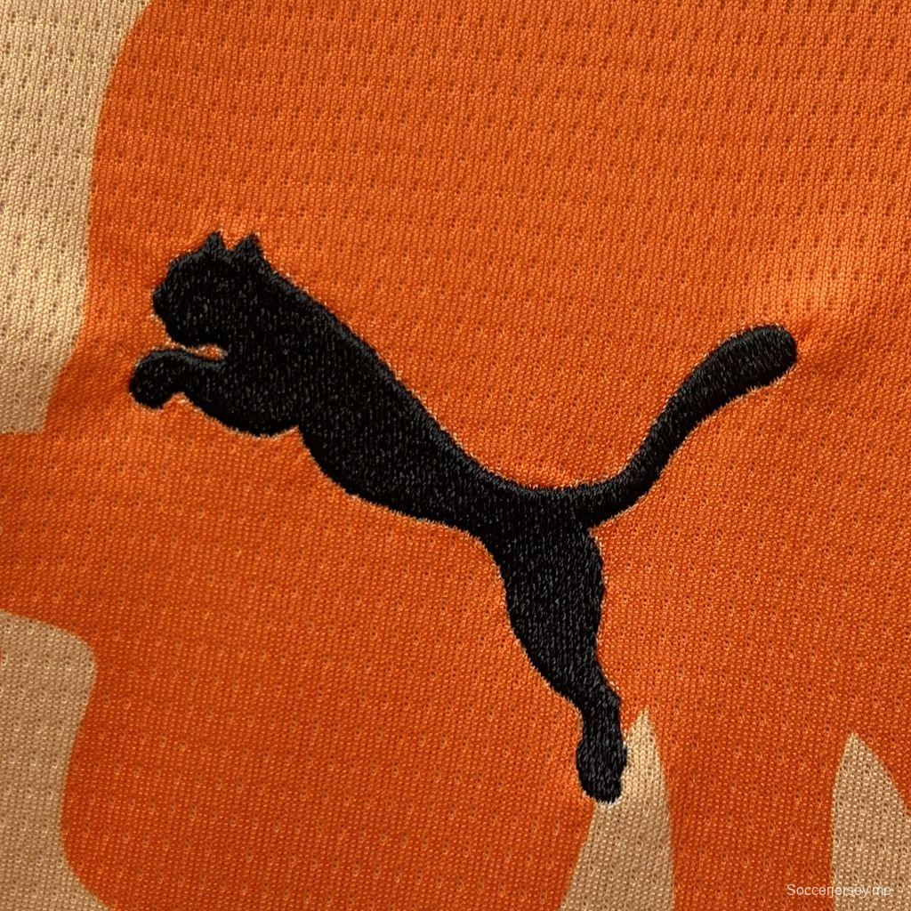 قميص فالنسيا CF الرجالي طراز ريترو لموسم 2025/26