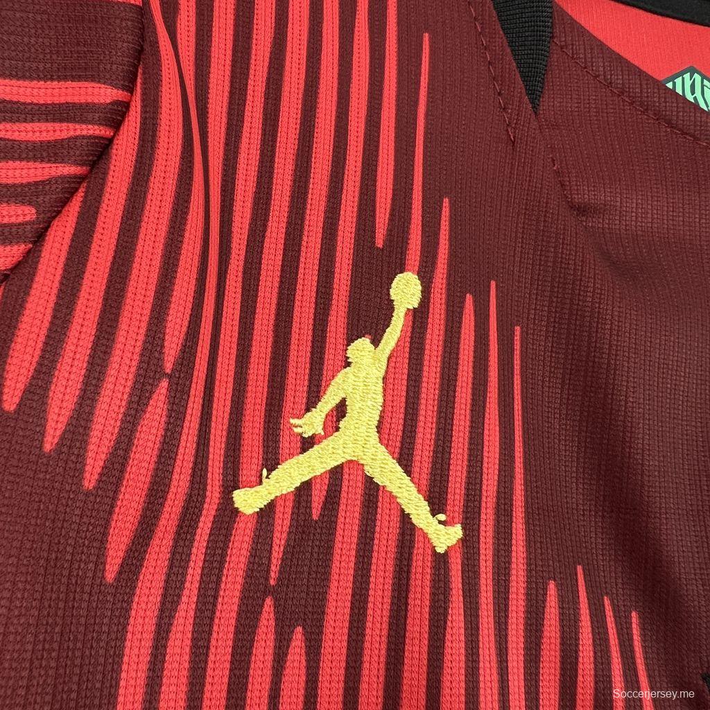 قميص حارس مرمى منتخب البرازيل لكأس العالم 2026 للرجال