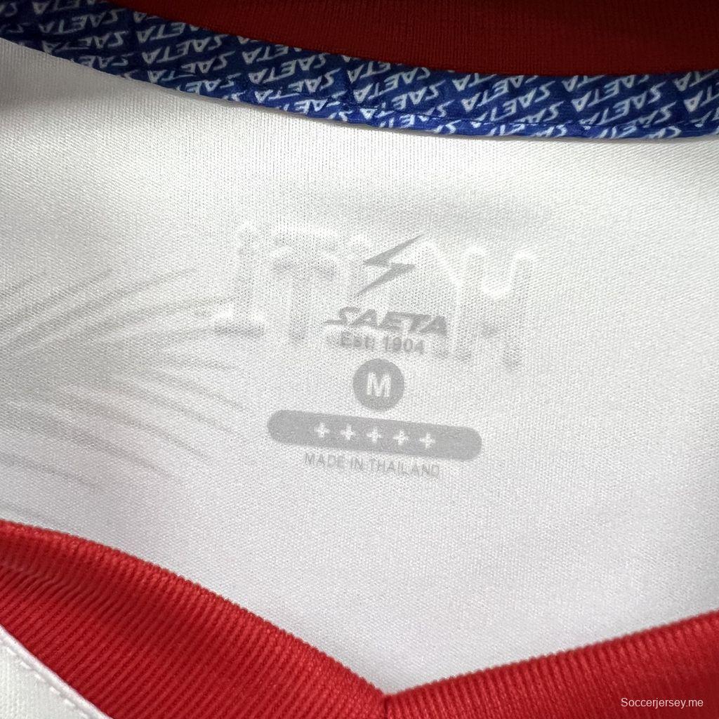 قميص هايتي للرجال في مباريات خارج أرضه بكأس العالم 2026
