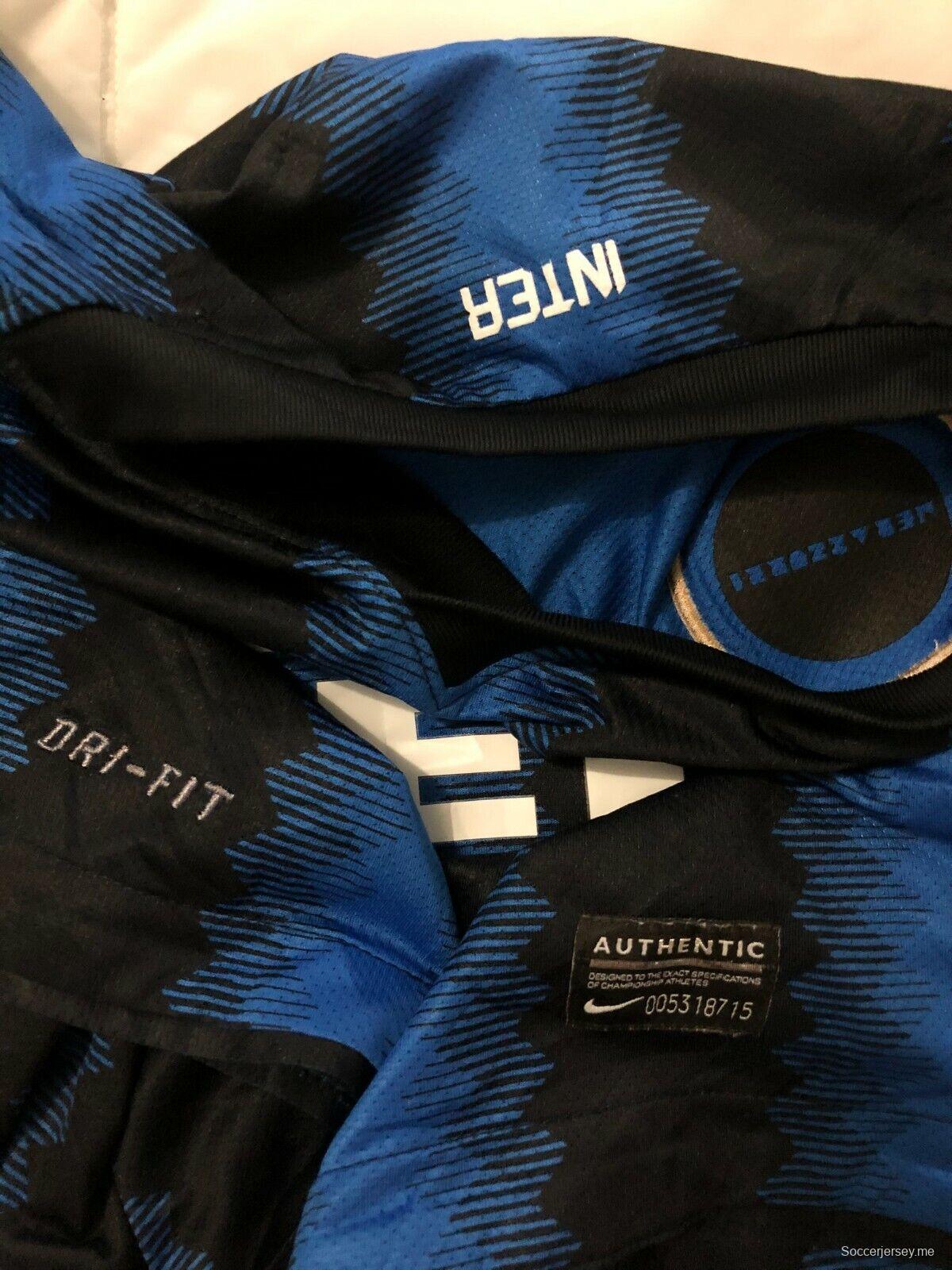 قميص ريترو 10/11 انتر ميلان الإيطالي بأكمام طويلة
