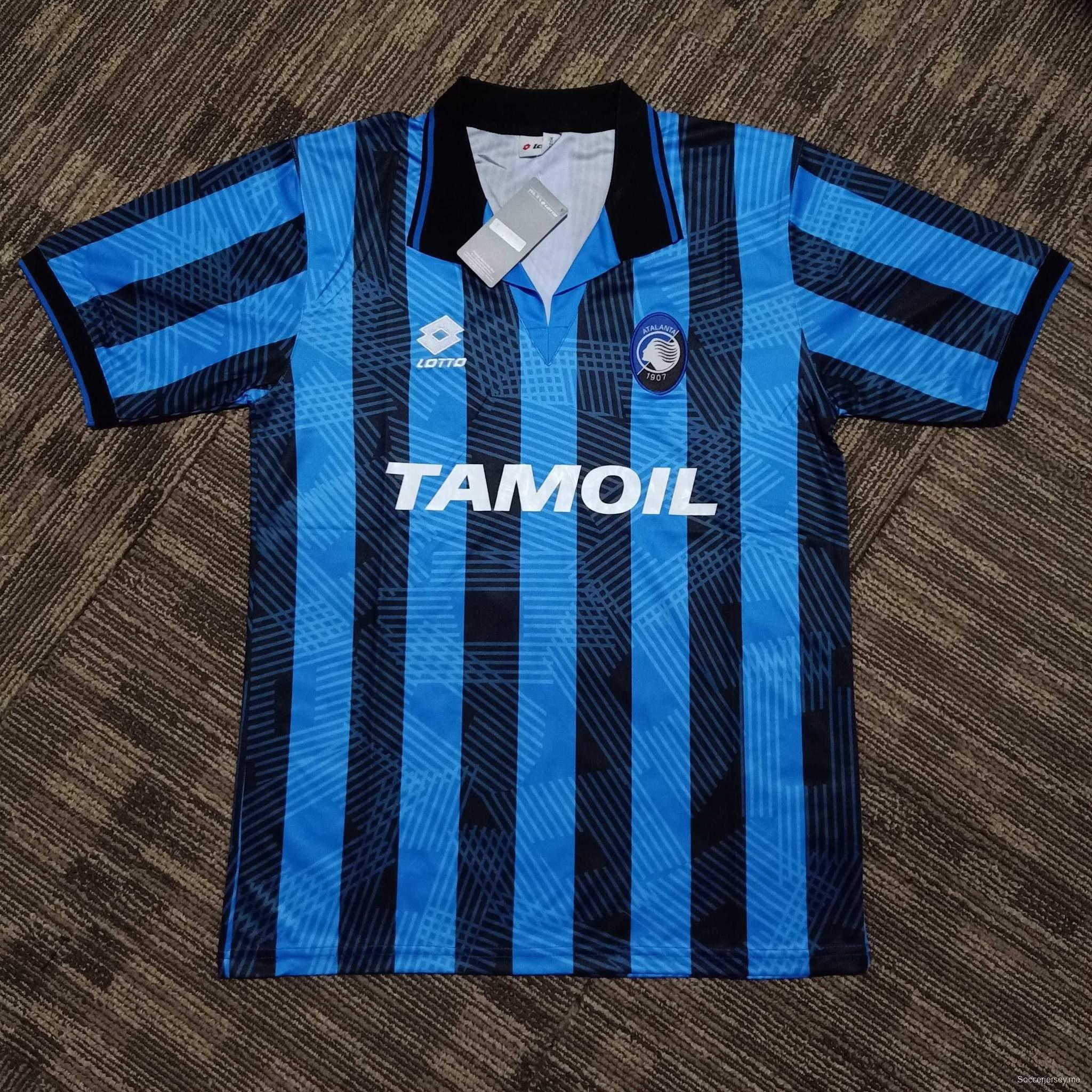 قميص أتلانتا هوم جيرسي 91/92 ريترو 91/92
