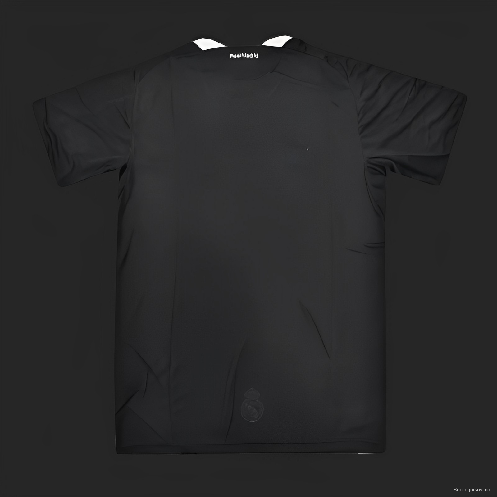 قميص ريترو 08/09 08/09 ريال مدريد الثالث أسود اللون أسود اللون
