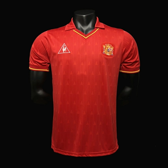 قميص المنتخب الإسباني القديم 1988-1991
