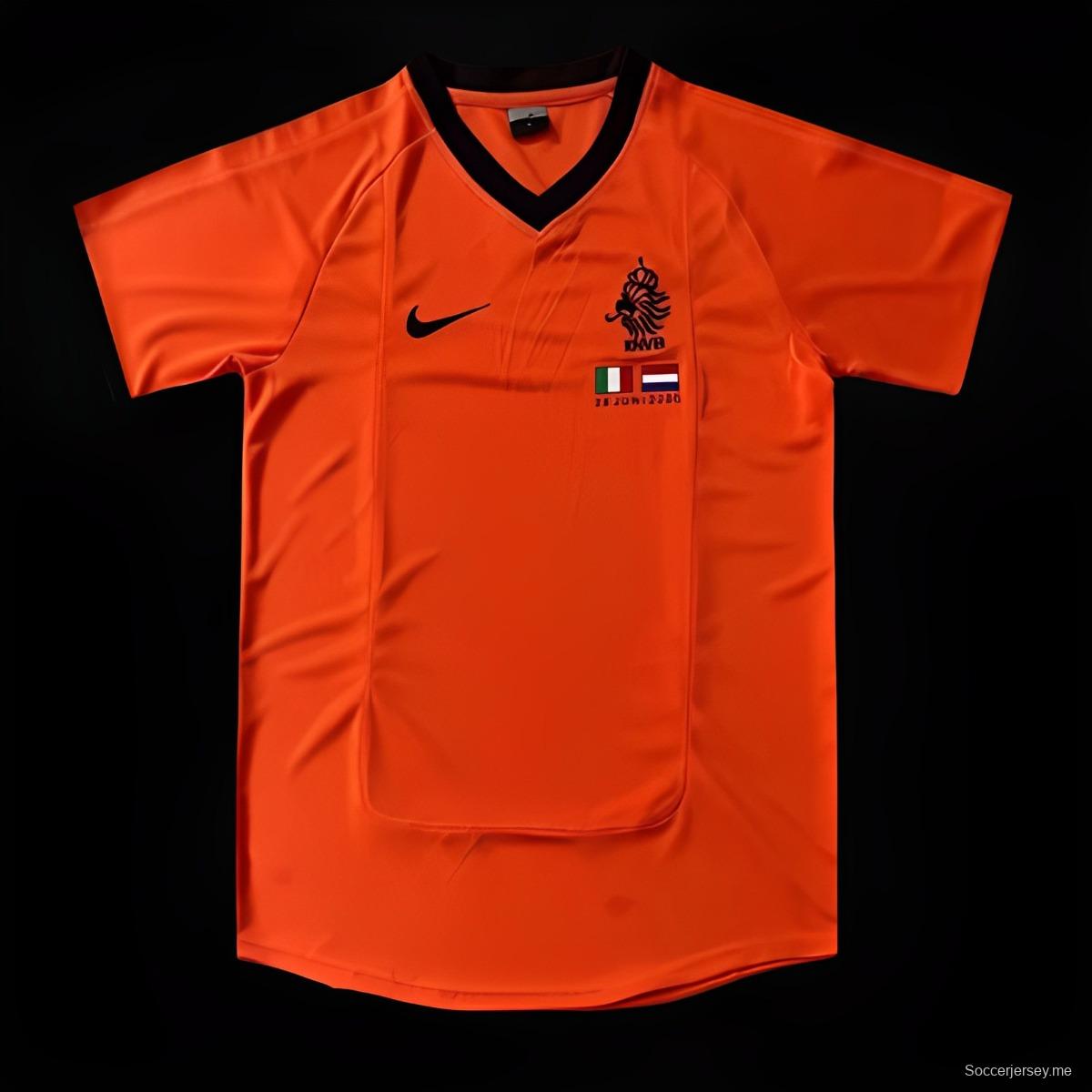 قميص منتخب هولندا 2000 ريترو 2000
