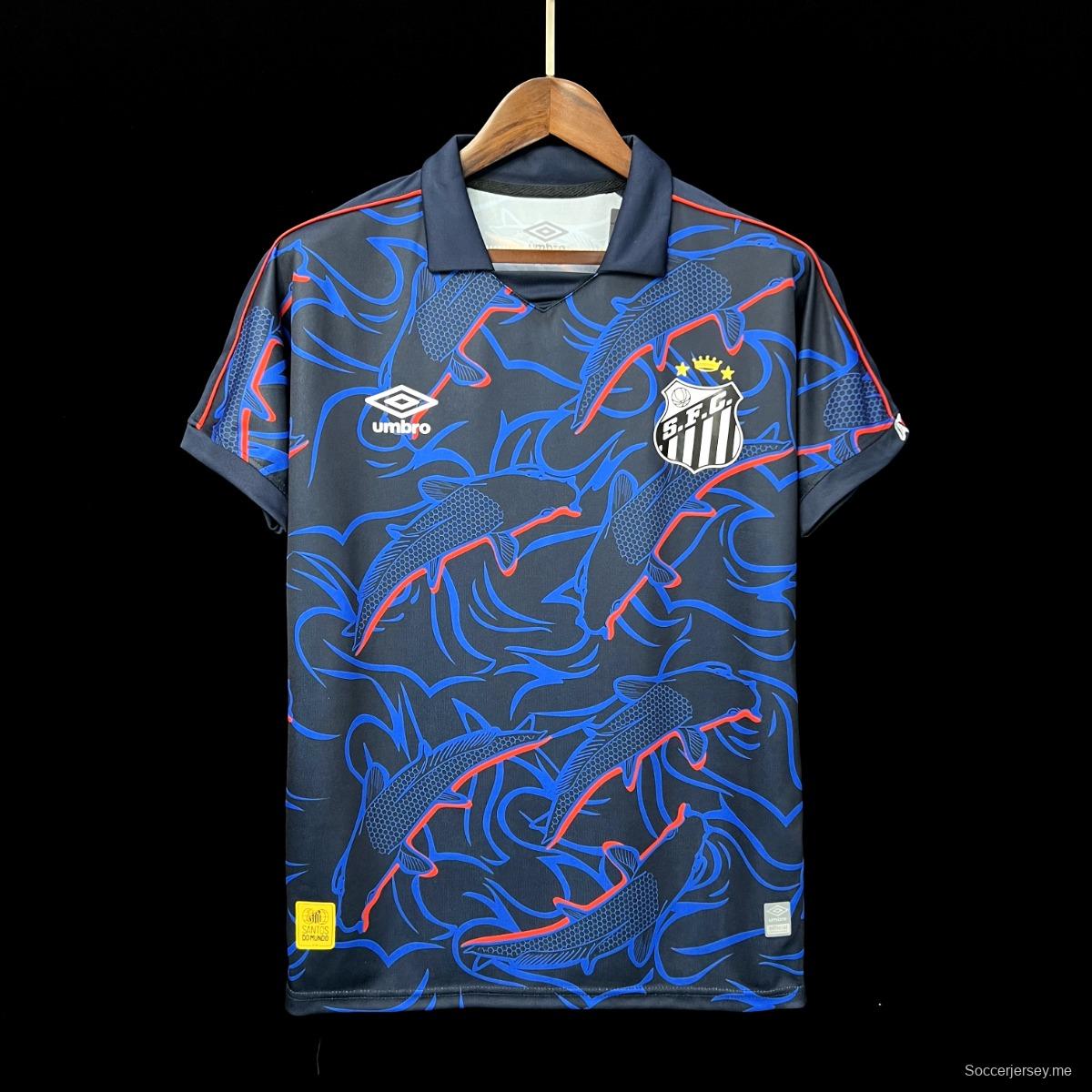 22/23 سانتوس ثيرد جيرسي 22/23
