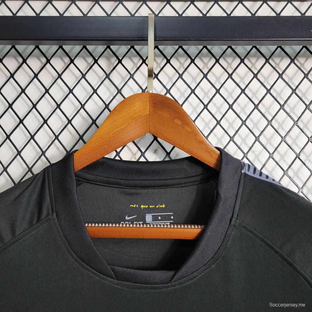 ريترو 11/12 قميص برشلونة الأسود خارجي ريترو 11/12

