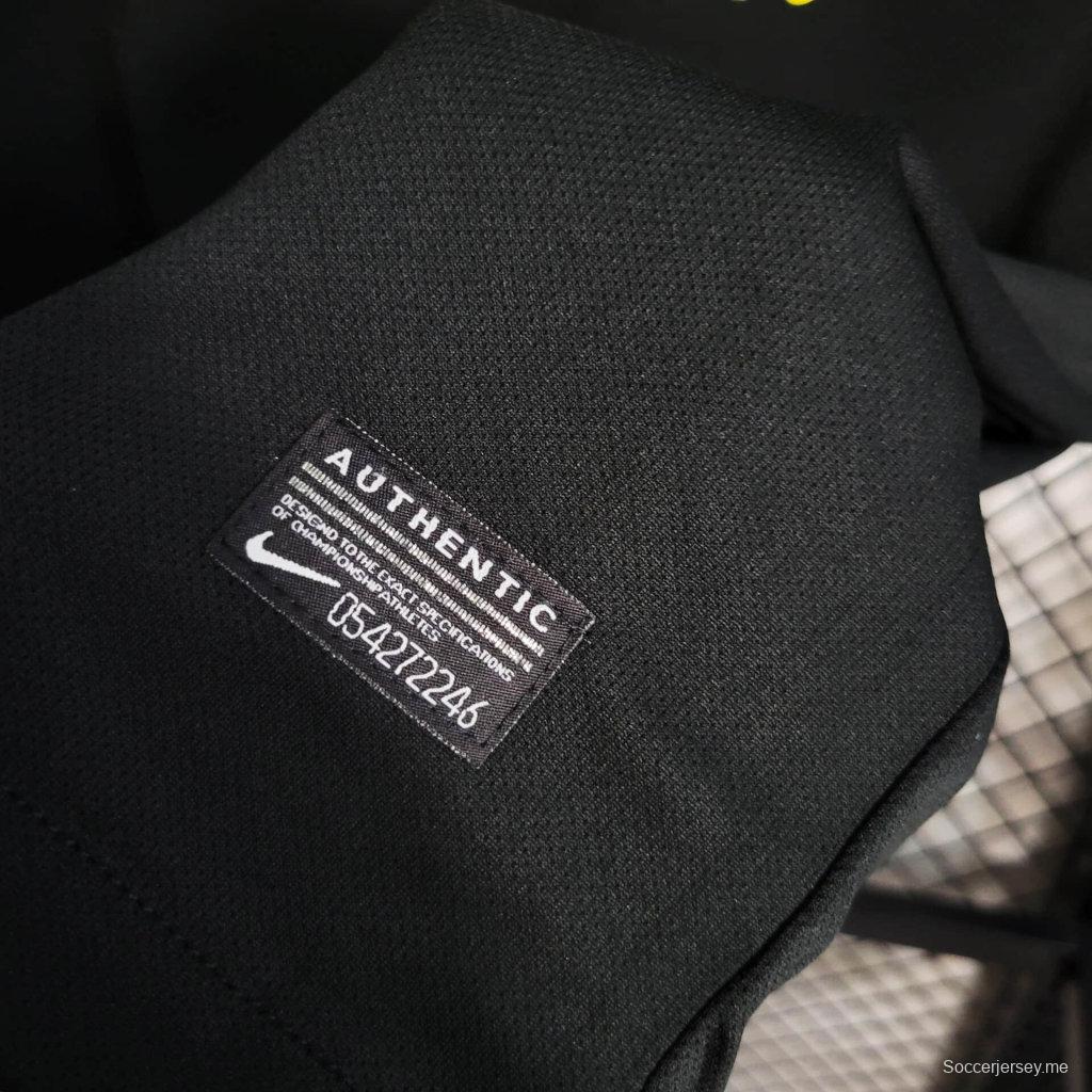 ريترو 11/12 قميص برشلونة الأسود خارجي ريترو 11/12
