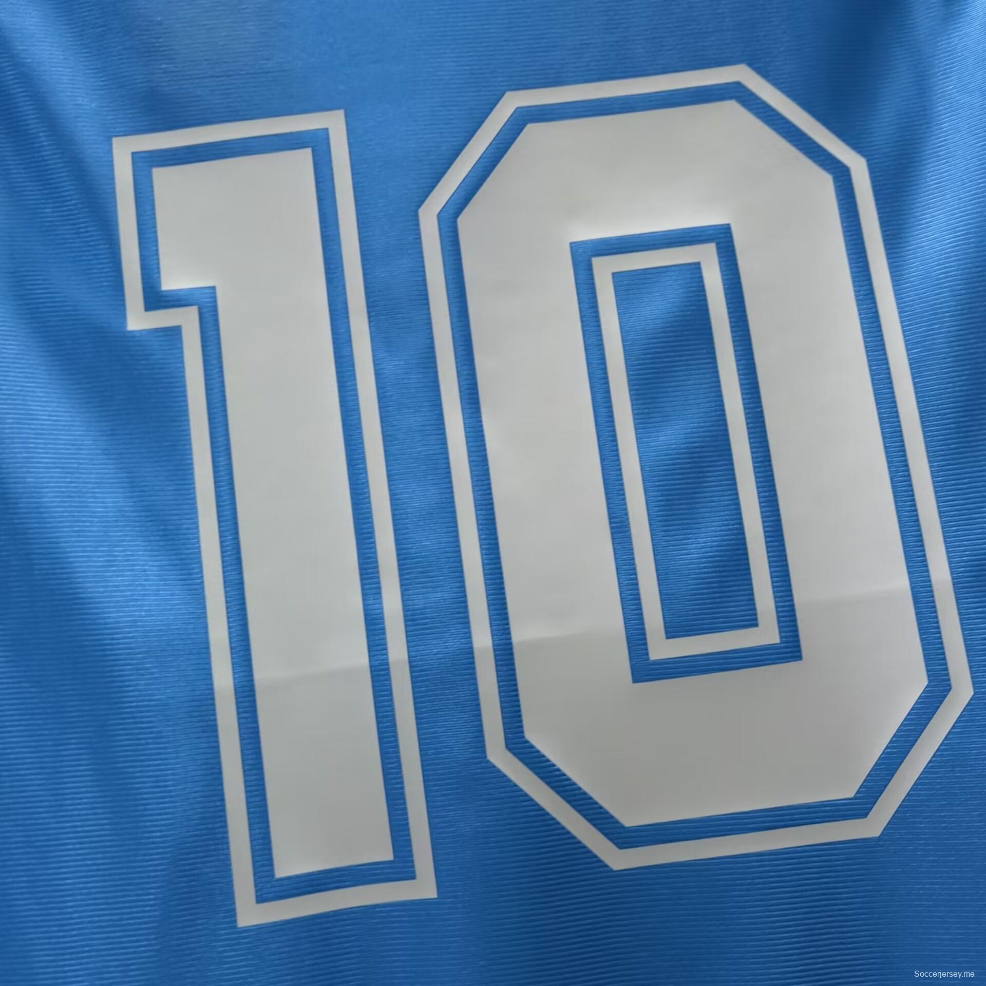 القميص الثاني لنابولي 90/91 ريترو 90/91
