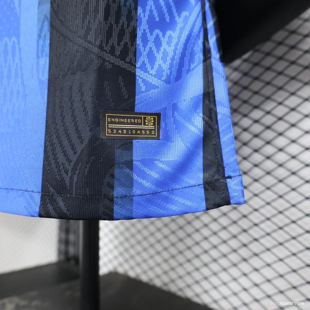 نسخة اللاعب 23/24 قميص خاص باللاعبين 23/24 انتر ميلان × المتحولون
