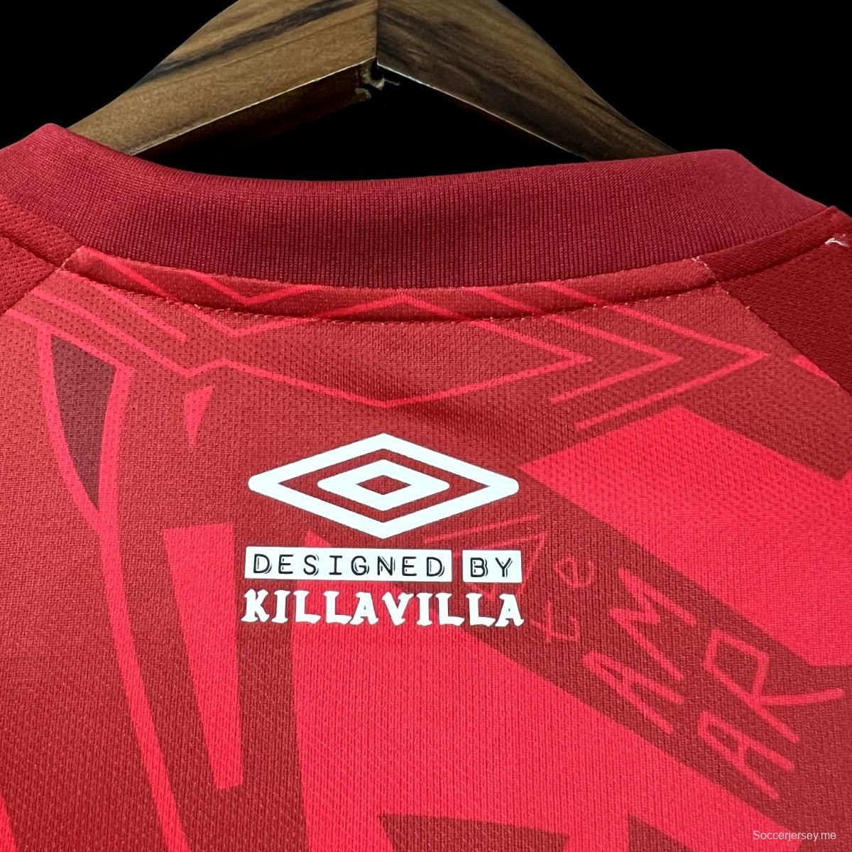 23/24 فلومينينسي 23-24 كل فريق لديه قميص واحد
