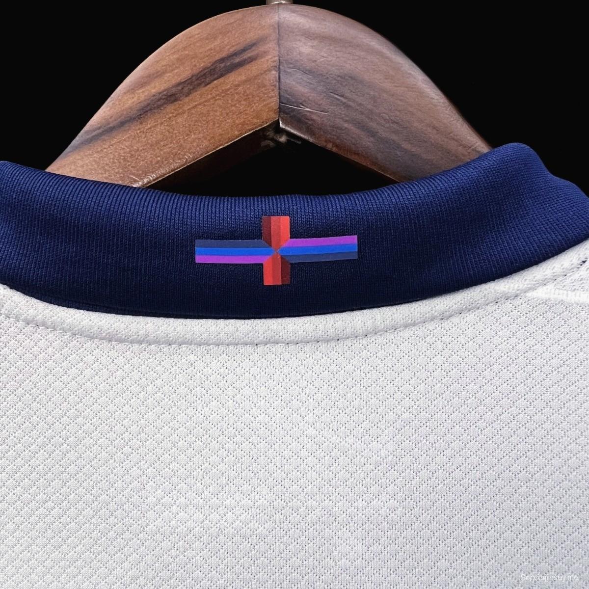 2024 إنجلترا 2024 قميص إنجلترا هوم جيرسي أبيض
