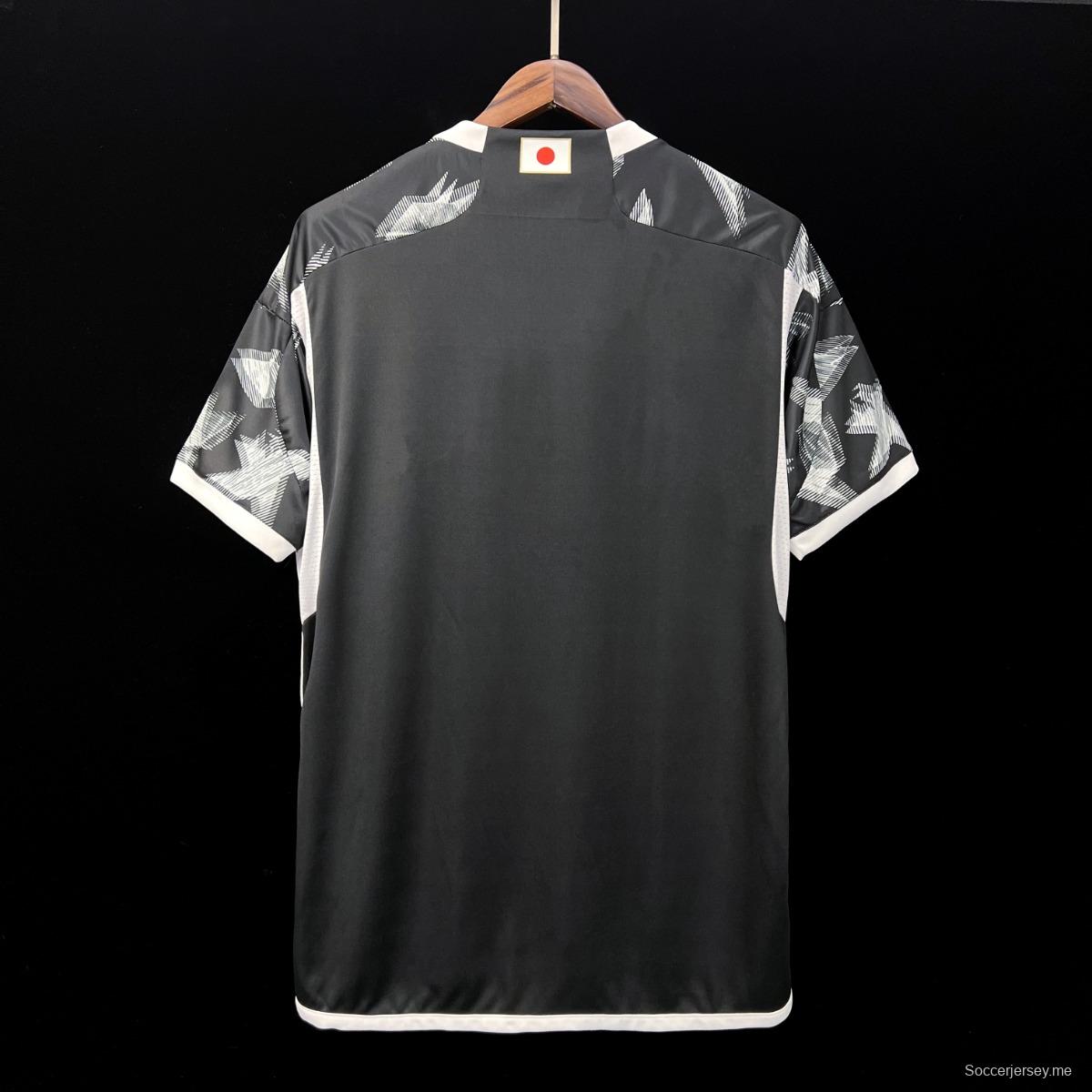 2024 قميص أسود ياباني 2024
