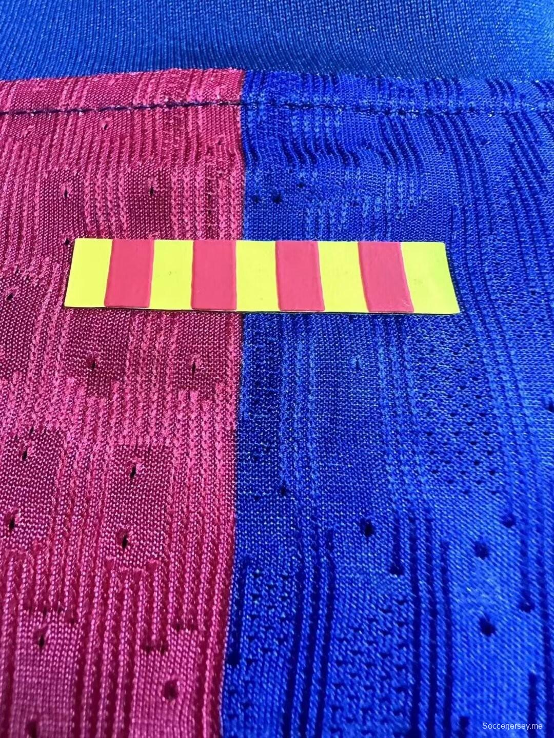 إصدار اللاعب 24/25 قميص برشلونة الأساسي 24/25
