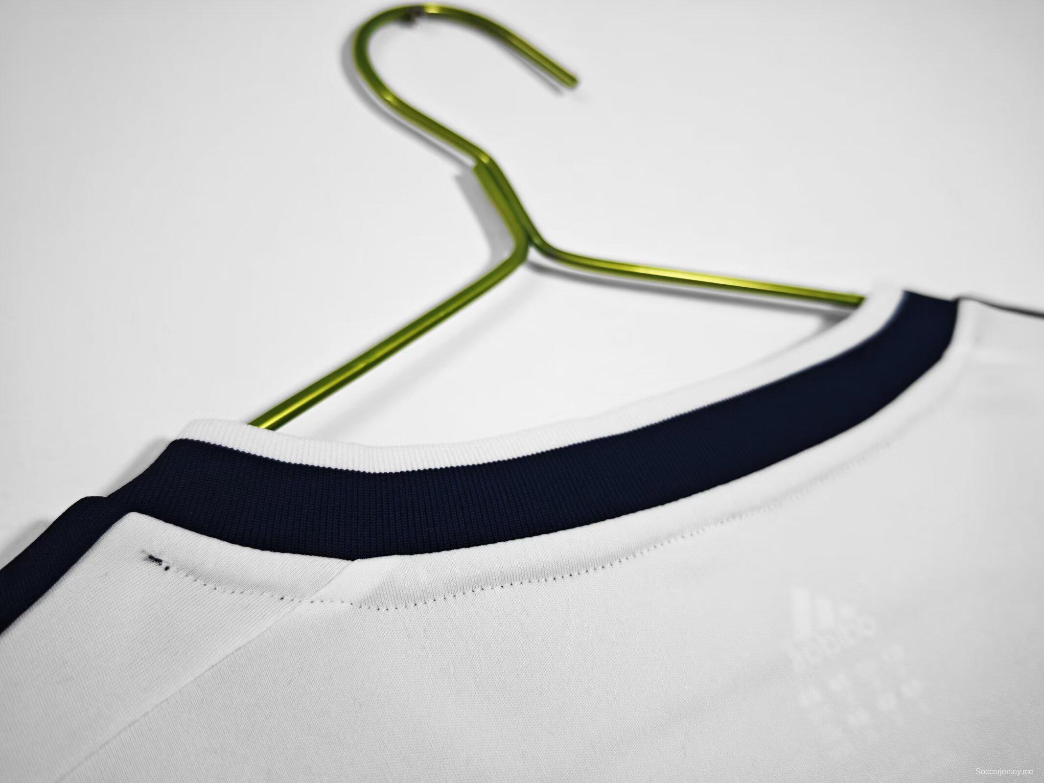 قميص ريترو 11-12 لا جالاكسي بأكمام طويلة أكمام طويلة
