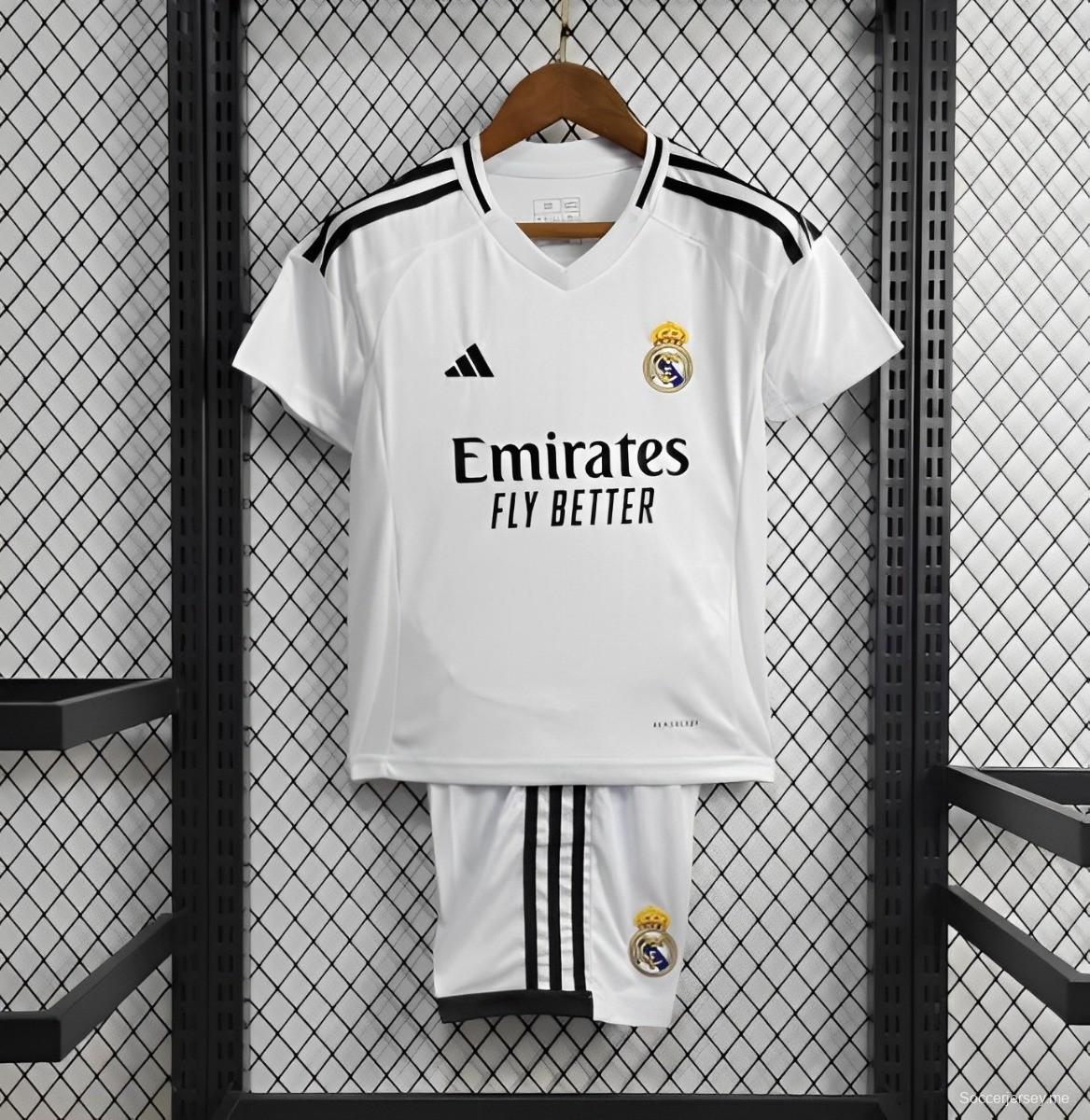 24/25 قميص فريق ريال مدريد للأطفال
